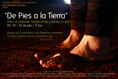 "De Pies a la Tierra